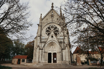 Fototapeta na wymiar Sanctuaire du Mont Roland