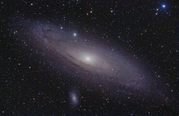 Obraz na płótnie Canvas The Andromeda Galaxy