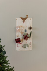 Children's room with wigwam. New Year's children's interior © Антон Романюк