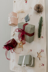 Children's room with wigwam. New Year's children's interior © Антон Романюк