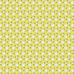 Contemporary abstract colorful pattern with simple geometric motifs in summer Fun fabric and paper pattern print