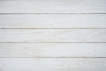  Empty  white horizontal plank texture for background. top view of white wooden floor background, white background