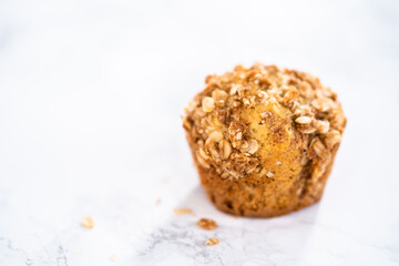 Banana Oatmeal Muffins