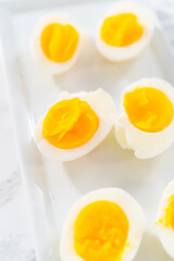 Hard boiled eggs