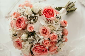 Espectacularnamo de flores de boda 