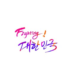 Fighting 파이팅 대한민국