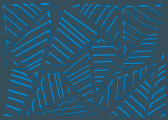 Abstract background with irregular stripes pattern