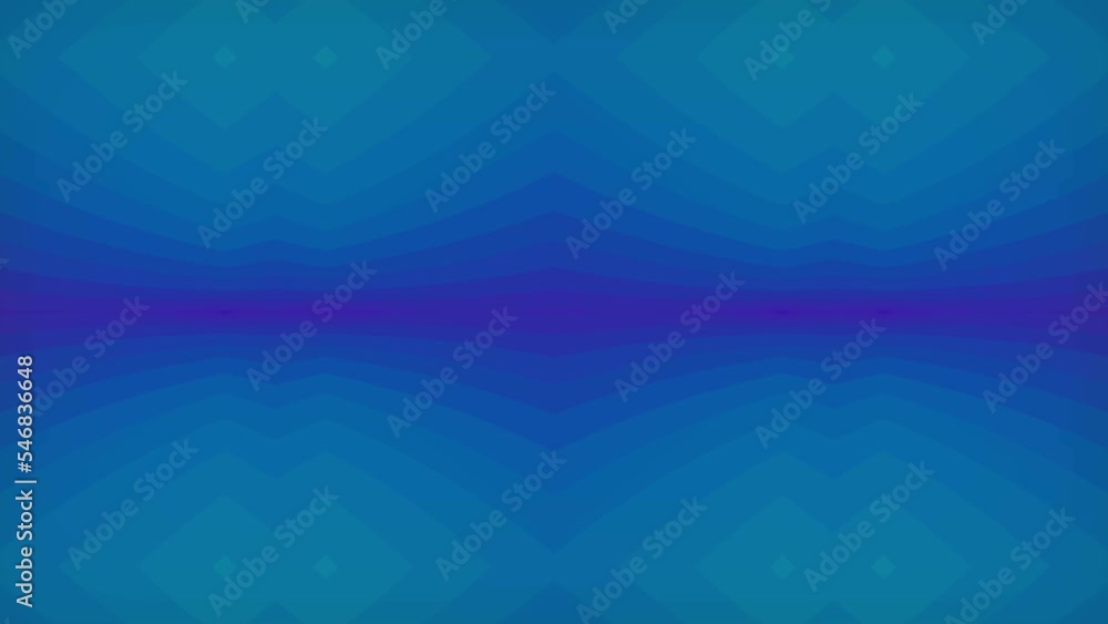 Poster colorful symmetric neon background 3d rendering digital loop animation 4k