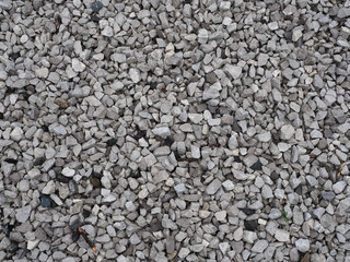 white gravel texture background
