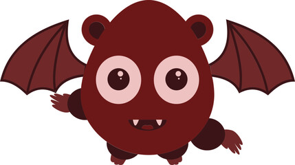 cute monster illustration