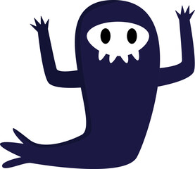 cute monster illustration