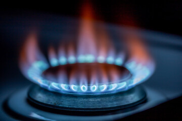 Natural gas used in homes and industry