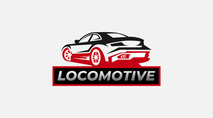 Auto motive logo design car symbol illustration