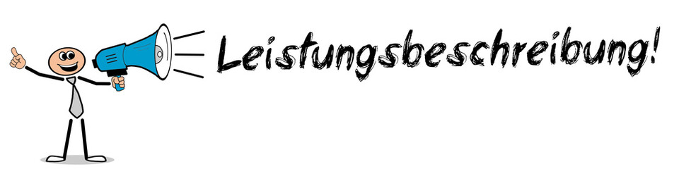 Leistungsbeschreibung!