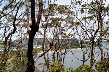 Palm Beach, New South Wales. Views from lookout point