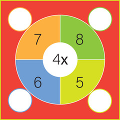 Practical multiplication, puzzle. Intelligence questions
