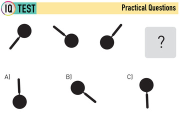 IQ TEST - Finding the Challenge and the Next Shape