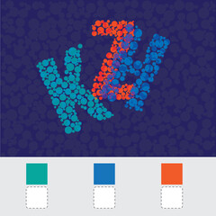 Colorful letter puzzle - Practice Intelligence questions