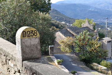 Village de Corse