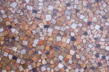 texture stone surface abstract mosaic style color