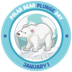 Polar Bear Plunge Day icon