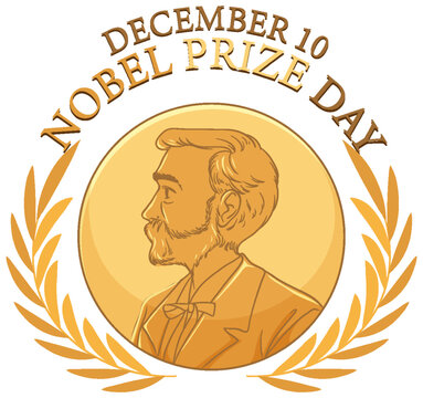 Nobel Prize Day Banner Design