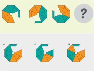 IQ TEST - Finding the Challenge and the Next Shape
