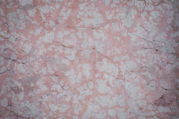 Empty pink gray stone surface texture abstract