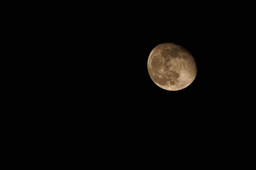 Obraz premium moon in the sky