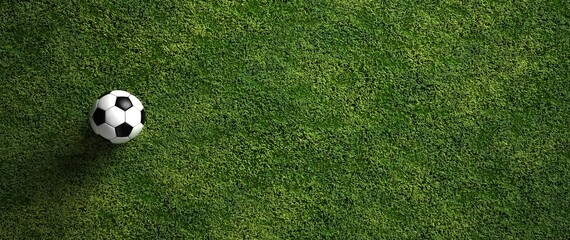Football on the ground © Alexander Limbach