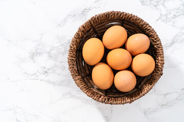 Pressure Cooker Pot No-Peel Hard Boiled Eggs