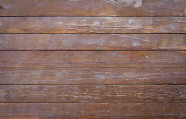 Fototapeta na wymiar Wooden planks background wall. Textured rustic wood old paneling for walls, interiors and construction.
