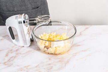 Apple bundt cake with caramel glaze