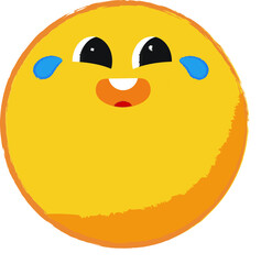 Emoticon Laughing Face