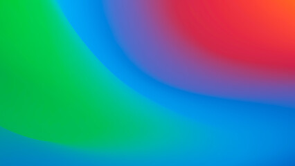 Multicolored Vibrant Gradient Abstract Liquid Marble Background, holographic fluid, Smooth transitions of iridescent colors