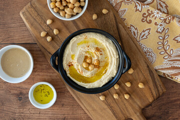 Bowl of Hummus