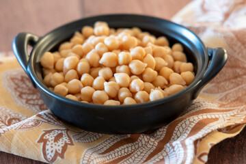 A Bowl of Chickpeas
