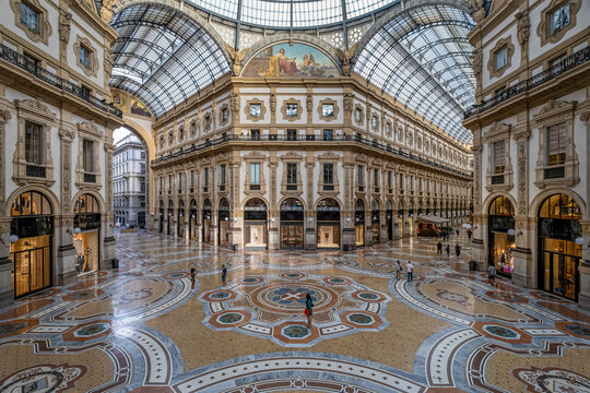 Milano, galleria Vittorio Emanuele