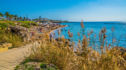 Paphos Coast Line