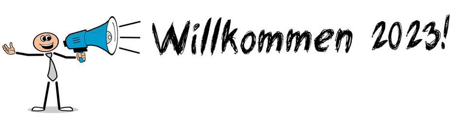 Willkommen 2023!