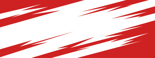 Fototapeta premium Side body graphic sticker. Abstract racing design concept. Car decal wrap design for motorcycle, boat, truck, car, boat and more.