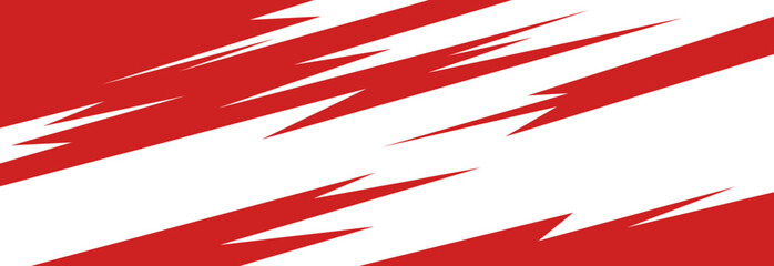 Side body graphic sticker. Abstract racing design concept. Car decal wrap design for motorcycle, boat, truck, car, boat and more.
