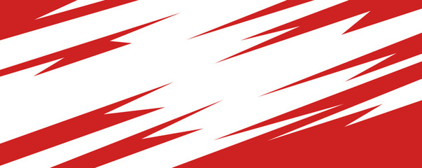 Side body graphic sticker. Abstract racing design concept. Car decal wrap design for motorcycle, boat, truck, car, boat and more.