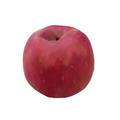 Red apple