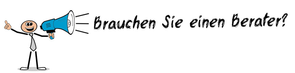 Brauchen Sie einen Berater?