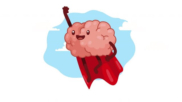 brain organ hero comic character