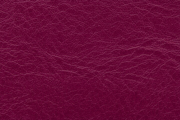 Purple artificial or synthetic leather background with neat texture and copy space