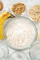 Banana Oatmeal Muffins