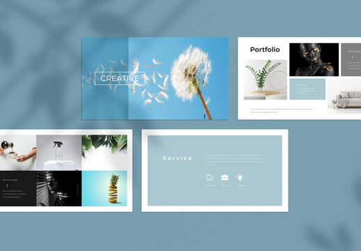 Creative Presentation Layout