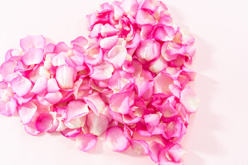 Rose petals